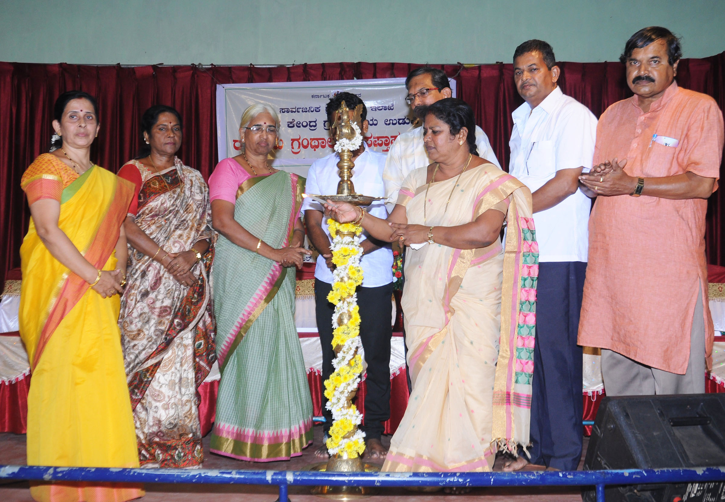 ‘ಶಾಖಾ ಗ್ರಂಥಾಲಯ ಸಿಬ್ಬಂದಿಗಳ ವೇತನ ಹೆಚ್ಚಳಕ್ಕೆ ಪ್ರಯತ್ನ’